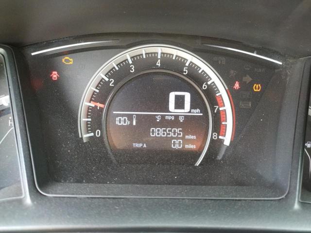 SHHFK7G46JU209878 - 2018 HONDA CIVIC SPOR WHITE photo 8