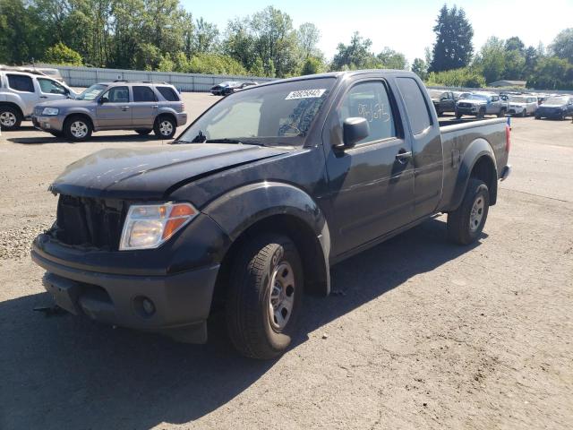 1N6BD06T27C454092 - 2007 NISSAN FRONTIER BLACK photo 2