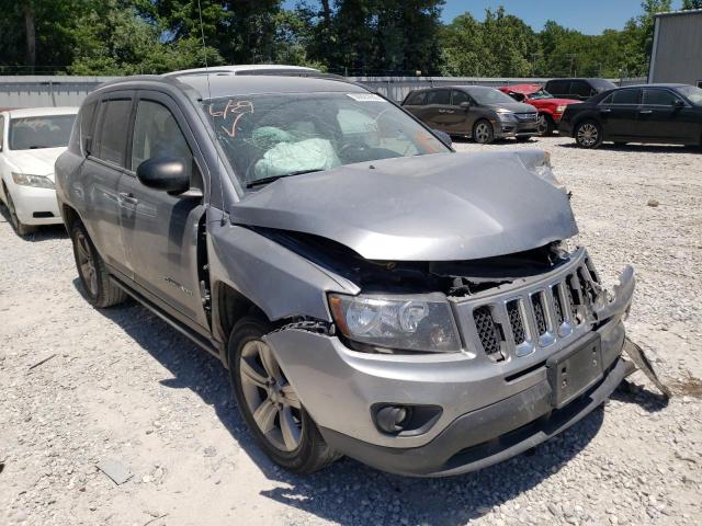 1C4NJDBBXGD631561 - 2016 JEEP COMPASS SP SILVER photo 1