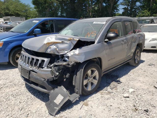 1C4NJDBBXGD631561 - 2016 JEEP COMPASS SP SILVER photo 2