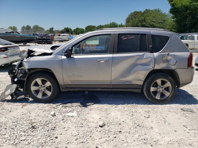 1C4NJDBBXGD631561 - 2016 JEEP COMPASS SP SILVER photo 9