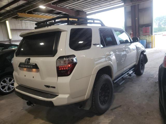 JTELU5JR3M5908491 - 2021 TOYOTA 4RUNNER VE WHITE photo 4