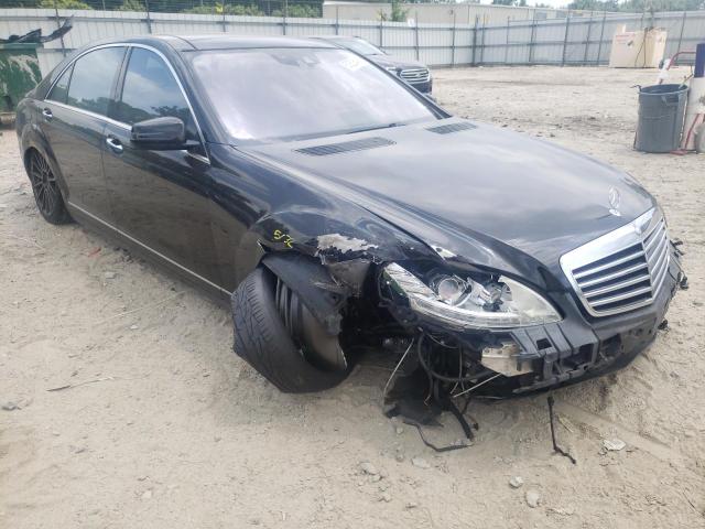 WDDNG8GB7AA304175 - 2010 MERCEDES-BENZ S 550 4MAT BLACK photo 1