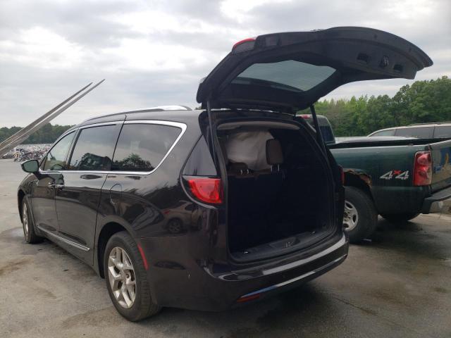 2C4RC1GG9HR611122 - 2017 CHRYSLER PACIFICA L BURGUNDY photo 3