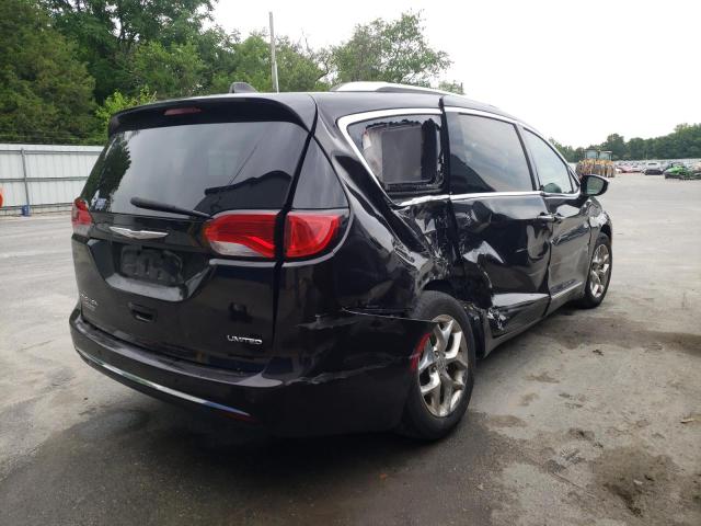 2C4RC1GG9HR611122 - 2017 CHRYSLER PACIFICA L BURGUNDY photo 4