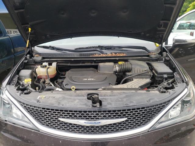 2C4RC1GG9HR611122 - 2017 CHRYSLER PACIFICA L BURGUNDY photo 7