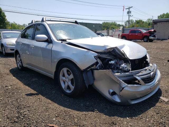 JF1GH616X8G832063 - 2008 SUBARU IMPREZA 2. GRAY photo 1