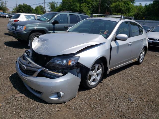 JF1GH616X8G832063 - 2008 SUBARU IMPREZA 2. GRAY photo 2