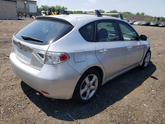 JF1GH616X8G832063 - 2008 SUBARU IMPREZA 2. GRAY photo 4