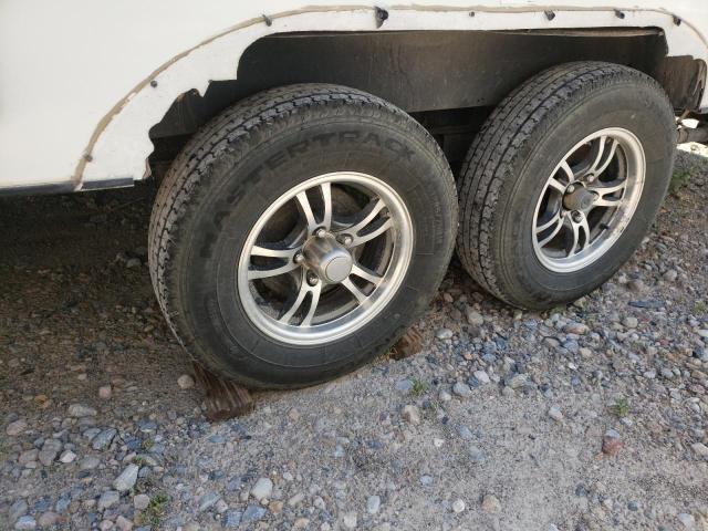 4X4TPAV22KN050746 - 2019 PALO TRVL TRAIL WHITE photo 8