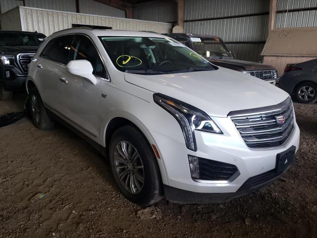 1GYKNCRS8JZ133239 - 2018 CADILLAC XT5 LUXURY WHITE photo 1