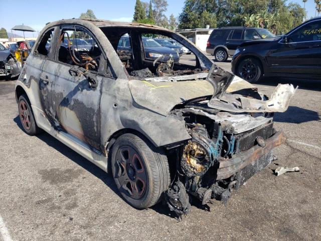 3C3CFFGE5GT144628 - 2016 FIAT 500 ELECTR BURN photo 1