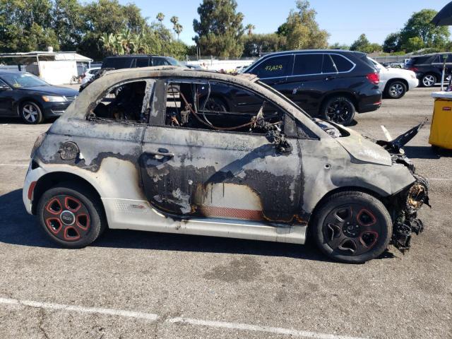 3C3CFFGE5GT144628 - 2016 FIAT 500 ELECTR BURN photo 9