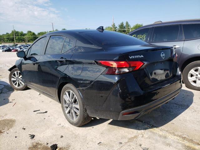 3N1CN8EV3LL813649 - 2020 NISSAN VERSA SV BLACK photo 3