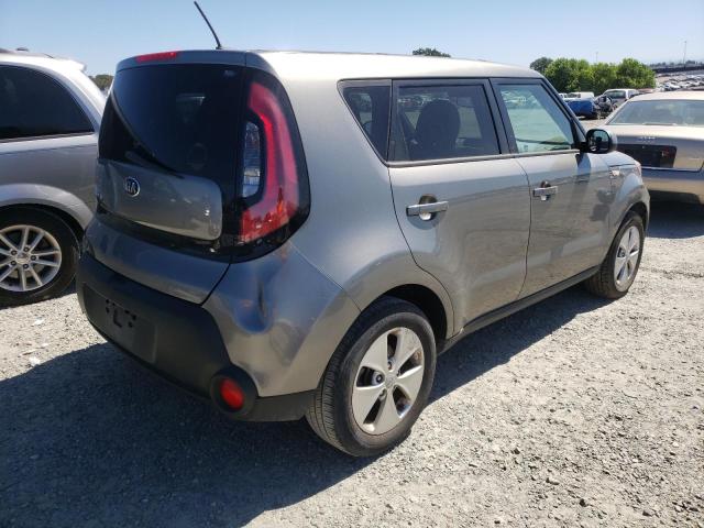 KNDJN2A2XE7100199 - 2014 KIA SOUL GRAY photo 4