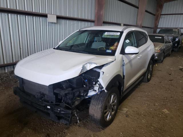 KM8J3CA48JU744756 - 2018 HYUNDAI TUCSON SEL WHITE photo 2