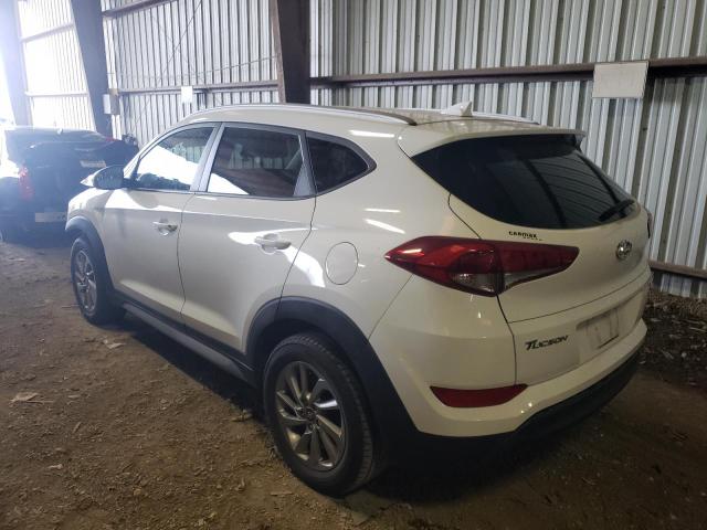 KM8J3CA48JU744756 - 2018 HYUNDAI TUCSON SEL WHITE photo 3