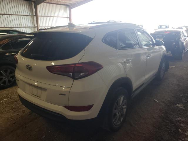 KM8J3CA48JU744756 - 2018 HYUNDAI TUCSON SEL WHITE photo 4