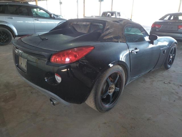 1G2MG35X37Y117821 - 2007 PONTIAC SOLSTICE G BLACK photo 4