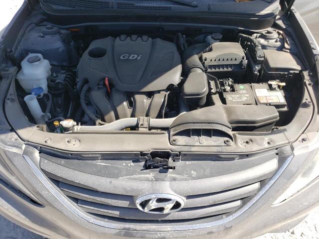 5NPEB4AC9EH820068 - 2014 HYUNDAI SONATA GLS GRAY photo 7