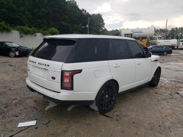 SALGS2PFXGA317960 - 2016 LAND ROVER RANGE ROVE WHITE photo 4