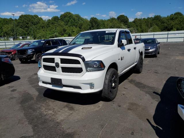 1C6RR7HT7DS613609 - 2013 RAM 1500 SPORT WHITE photo 2