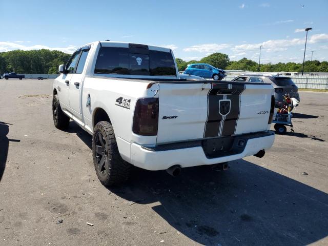 1C6RR7HT7DS613609 - 2013 RAM 1500 SPORT WHITE photo 3