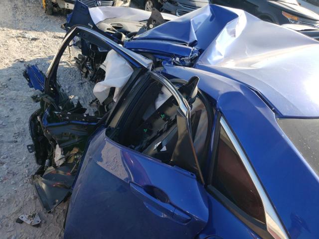 19XFC2F8XLE002344 - 2020 HONDA CIVIC SPOR BLUE photo 9