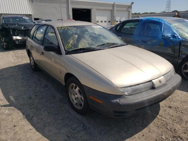 1G8ZH8286XZ327665 - 1999 SATURN SW1 GOLD photo 1