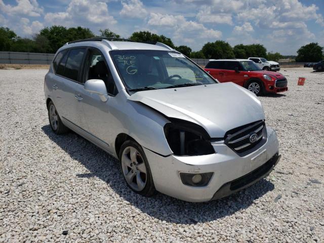 KNAFG526977067036 - 2007 KIA RONDO LX SILVER photo 1