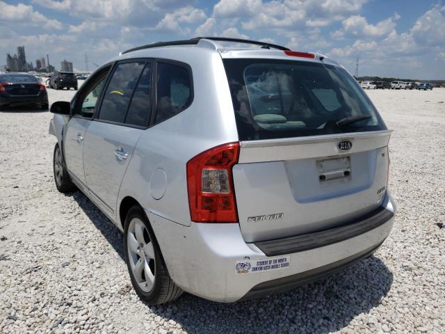 KNAFG526977067036 - 2007 KIA RONDO LX SILVER photo 3