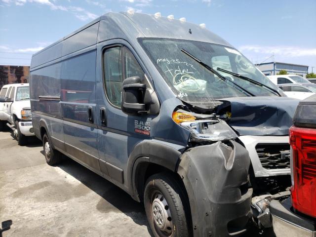 3C6MRVJG2ME536422 - 2021 RAM PROMASTER GRAY photo 1