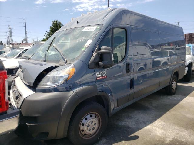 3C6MRVJG2ME536422 - 2021 RAM PROMASTER GRAY photo 2