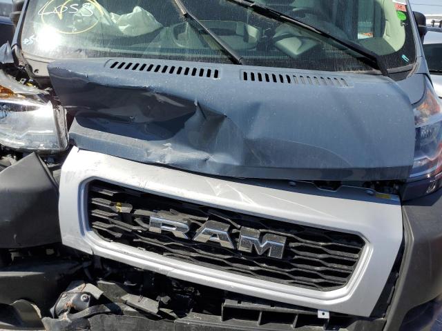 3C6MRVJG2ME536422 - 2021 RAM PROMASTER GRAY photo 7