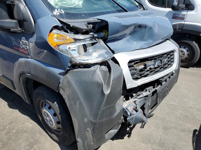 3C6MRVJG2ME536422 - 2021 RAM PROMASTER GRAY photo 9
