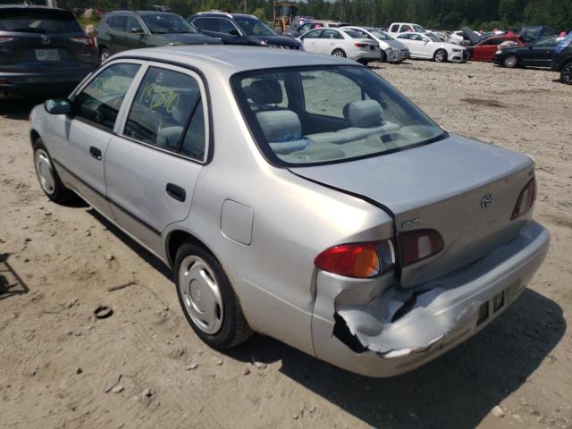 2T1BR12E3XC238275 - 1999 TOYOTA COROLLA VE  photo 3