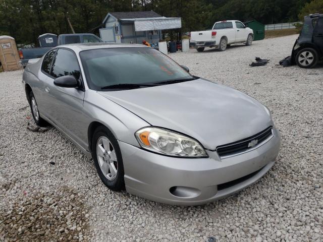 2G1WN151169229622 - 2006 CHEVROLET MONTE CARL ვერცხლისფერი ფოტო 1