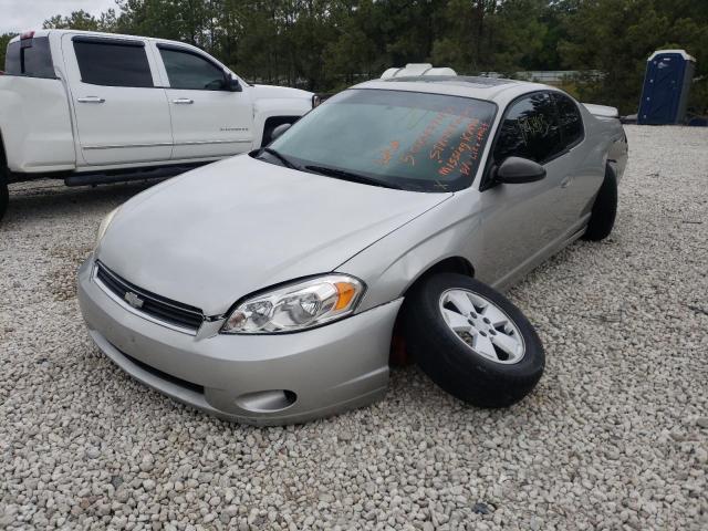 2G1WN151169229622 - 2006 CHEVROLET MONTE CARL ვერცხლისფერი ფოტო 2