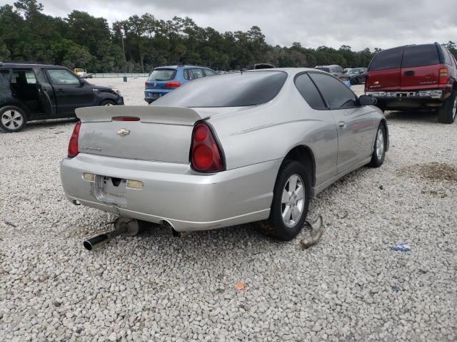 2G1WN151169229622 - 2006 CHEVROLET MONTE CARL ვერცხლისფერი ფოტო 4