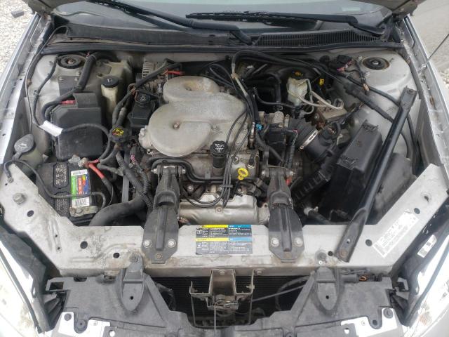 2G1WN151169229622 - 2006 CHEVROLET MONTE CARL ვერცხლისფერი ფოტო 7