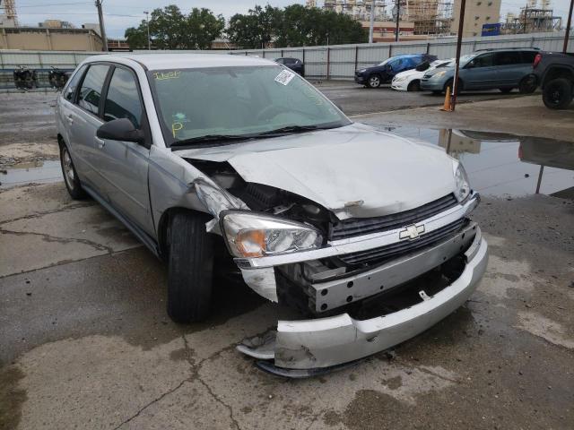 1G1ZT62805F125288 - 2005 CHEVROLET MALIBU MAX 银色 照片 1