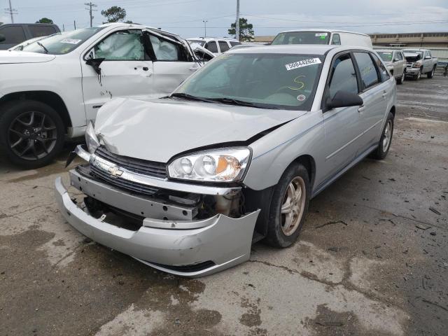 1G1ZT62805F125288 - 2005 CHEVROLET MALIBU MAX 银色 照片 2