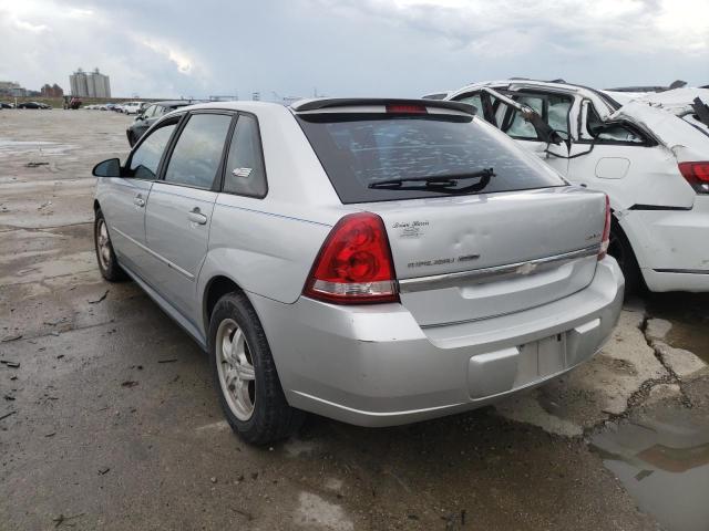 1G1ZT62805F125288 - 2005 CHEVROLET MALIBU MAX 银色 照片 3