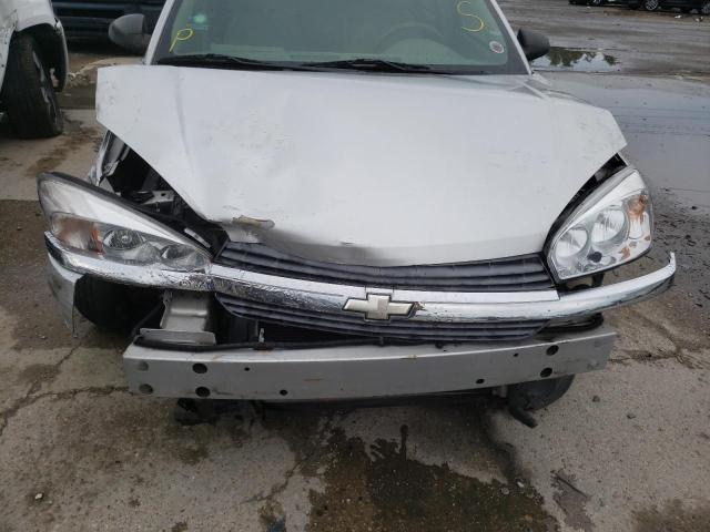 1G1ZT62805F125288 - 2005 CHEVROLET MALIBU MAX 银色 照片 7