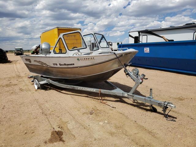 00000HEW34326D202 - 2002 HEWE BOAT W/TRL TWO TONE photo 1