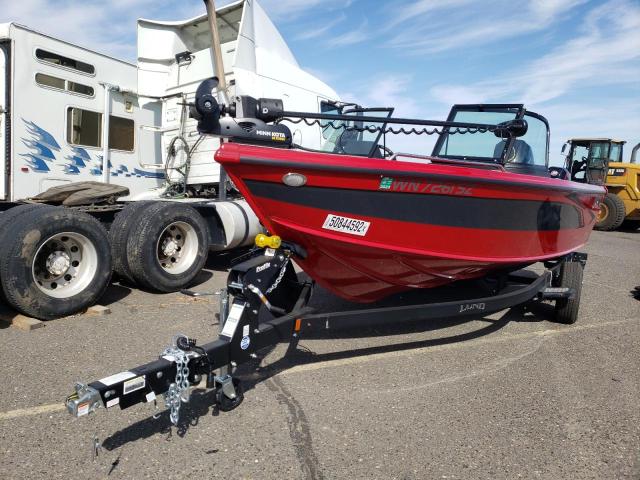 LBBLW325A222 - 2022 LUND BOAT W/TRL RED photo 2