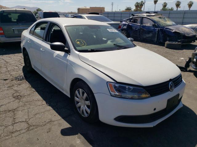 3VW2K7AJ0DM238305 - 2013 VOLKSWAGEN JETTA BASE 白色 照片 1
