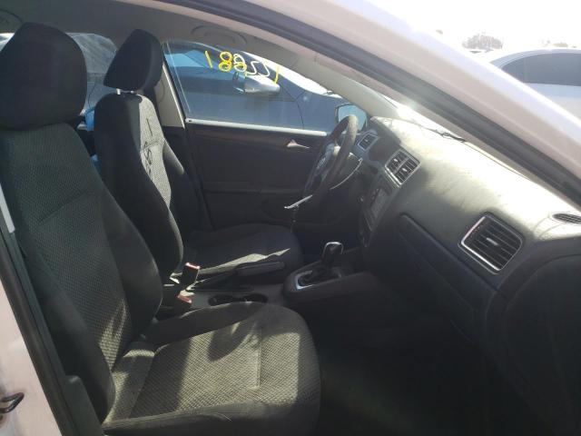 3VW2K7AJ0DM238305 - 2013 VOLKSWAGEN JETTA BASE 白色 照片 5