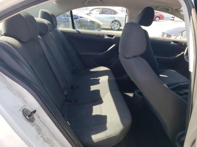3VW2K7AJ0DM238305 - 2013 VOLKSWAGEN JETTA BASE 白色 照片 6