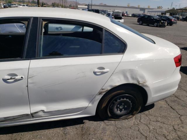 3VW2K7AJ0DM238305 - 2013 VOLKSWAGEN JETTA BASE 白色 照片 9
